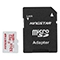 کارت حافظه microSDHC کینگ استار کلاس 10 استاندارد UHS-I U1 سرعت 85MBps همراه با آداپتور SD ظرفیت 32 گیگابایت